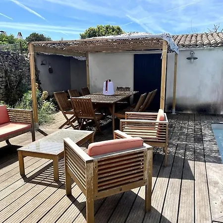 Grande Maison De Village Avec Piscine * Sainte-Marie-de-Re