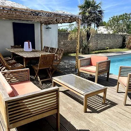 Grande Maison De Village Avec Piscine Sainte-Marie-de-Re